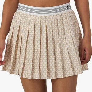 Champion Women's Pleated Skort Moisture Wicking Skirt with Built-In Shorts Sz XL